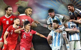 Nóng: Messi chưa chắc thi đấu trận Argentina gặp Indonesia