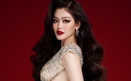 Á hậu Đặng Thanh Ngân thi Hoa hậu Siêu quốc gia 2023, không quá áp lực trước thành tích của Kim Duyên