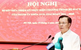 Hà Nội triển khai lấy phiếu tín nhiệm đối với thành viên lãnh đạo cấp ủy