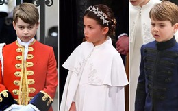 3 con của William và Kate diện trang phục màu sắc khác nhau, ngầm mang ý nghĩa đặc biệt không phải ai cũng nhận thấy
