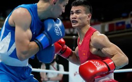Đang dẫn điểm, võ sĩ Việt Nam bỗng nhiên bị xử thua ở trận đấu boxing SEA Games