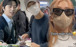Những lần “món ăn tinh hoa” này của Việt Nam đến tay sao Hàn Quốc, BLACKPINK mắt sáng rỡ khi được fan tặng ở sân bay