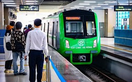 Đường sắt Cát Linh – Hà Đông: 1 đồng doanh thu được thêm 6 đồng trợ giá, vẫn lãi gần trăm tỷ dù bán vé không đủ trả lương