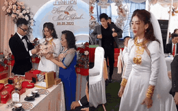Cô dâu Bến Tre được mẹ chồng trao 18 cây vàng, hẹn 3 năm nữa mới tổ chức lễ cưới