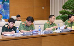 Ủy ban Quốc phòng An ninh nhất trí bổ sung 6 vị trí mang hàm cấp Tướng trong Công an nhân dân