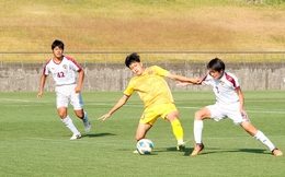 Hàng công toả sáng, U17 Việt Nam rượt đuổi tỉ số quyết liệt với đội bóng Nhật Bản
