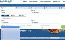 Vì sao chỉ được mua tối đa 9 vé máy bay một lần trên website?