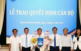 Chủ tịch UBND TP HCM vừa bổ nhiệm 2 cán bộ cấp lãnh đạo