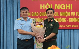 Thăng quân hàm Trung tướng đối với tư lệnh Quân chủng Phòng không - Không quân