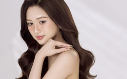 Hoa khôi Thu Hương khoe vai trần gợi cảm