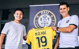Quang Hải vừa ra đi, Pau FC đã có biến động lớn
