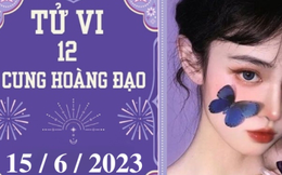 Tử vi vui 12 cung hoàng đạo ngày 15/6: Kim Ngưu thuận lợi, Bọ Cạp thăng tiến