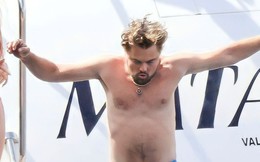Thân hình Leonardo DiCaprio tuổi 49