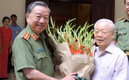 Tổng Bí thư dự Hội nghị Đảng ủy Công an Trung ương 6 tháng đầu năm 2023