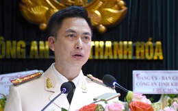 Công bố quyết định của Bộ trưởng Bộ Công an về công tác cán bộ