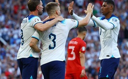 Tuyển Anh vùi dập Bắc Macedonia 7-0 ở Old Trafford