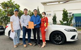 Vụ đại lý bán Civic bị sơn lại: Khách hàng đã nhận xe mới, hãng chịu toàn bộ chi phí lăn bánh
