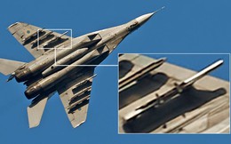 Tiêm kích MiG-29 của Không quân Ukraine được cải tiến sử dụng vũ khí mới