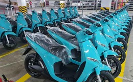 Lộ ảnh dàn ‘xe ôm’ chạy điện của VinFast, ngày ra mắt dịch vụ đấu Grab, Gojek sắp đến?
