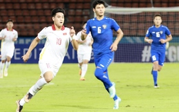 Trực tiếp bóng đá U17 Việt Nam 0-1 U17 Uzbekistan