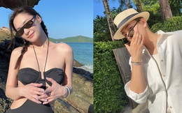 Lộ bằng chứng Chung Hân Đồng hẹn hò bạn gái giàu có ở Phuket, còn đeo vòng đôi tiền tỷ