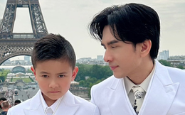 Con trai Đan Trường nối nghiệp cha, dân mạng bất ngờ