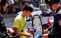 Cảnh sát cơ động có được xử phạt vi phạm giao thông?