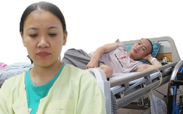 Bố bị tai biến, mẹ xuất huyết dạ dày, con trai bại liệt phải mưu sinh khắp chợ