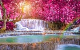 Ngọn thác 'đẹp như cổ tích' khiến du khách mê mẩn