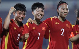 Ngược dòng ngoạn mục, U20 nữ Việt Nam đánh bại Iran ở vòng loại giải châu Á