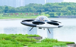 Trung Quốc trình làng đĩa bay có người lái đầu tiên trên thế giới