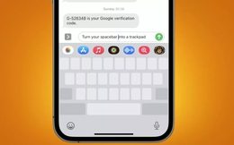 Thủ thuật độc đáo ít người biết trên iPhone: Biến phím cách thành bàn di chuột như trên máy tính