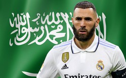Benzema theo chân Ronaldo sang Saudi Arabia, nhận lương hơn 100 triệu euro/năm