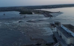 Vỡ đập Kherson: Lũ phá hủy nhà máy điện, Nga bị buộc nhận trách nhiệm