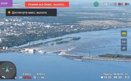 150 tấn dầu chảy ra sông Dnipro sau vụ vỡ đập ở Kherson