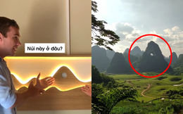 Khách Tây tò mò đi tìm địa điểm trên bức tranh trong phòng khách sạn: Là một danh thắng độc nhất vô nhị ở Cao Bằng