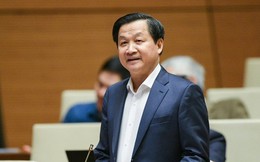 Phó Thủ tướng Lê Minh Khái đăng đàn trả lời chất vấn
