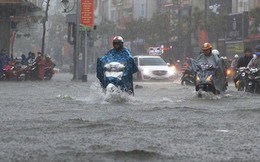 Đêm nay, nhiều khu vực tiếp tục có mưa to đến rất to