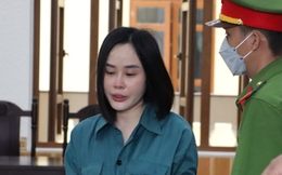 'Hotgirl' Tina Dương bật khóc nức nở khi tòa tuyên án 11 năm tù giam