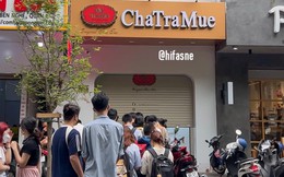 ChaTraMue - Chuỗi trà sữa "cứ đến Thái Lan là phải uống" đã đổ bộ TP.HCM: Vừa khai trương đã thông báo đóng sớm vì quá tải đơn, giới hạn khách mua không quá 8 ly