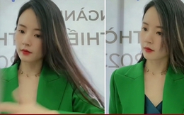 Nhan sắc của giảng viên Midu khi đi chấm điểm đồ án tốt nghiệp gây sốt mạng