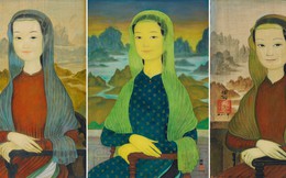 Chuyện ít biết về 3 phiên bản 'Mona Lisa' Việt Nam
