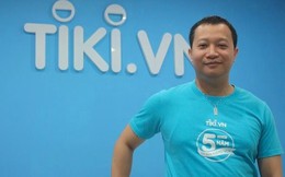 CEO, nhà sáng lập Tiki Trần Ngọc Thái Sơn từ chức?