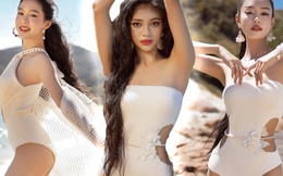 Vẻ đẹp nóng bỏng của Top 40 Miss World Vietnam 2023 khi diện áo tắm