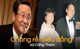 "Chàng rể siêu đẳng" xứ Cảng Thơm: Thừa kế 15.000 BĐS từ gia đình bố vợ, sở hữu tài sản nghìn tỷ, là doanh nhân chạm tay vào đâu cũng thành “vàng”