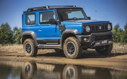 Suzuki Jimny hoàn thành đăng kiểm tại Việt Nam, sắp bán chính thức?