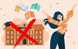 Nhân viên văn phòng chỉ kiếm bằng 1/10 TikToker, học đại học liệu có còn ý nghĩa?