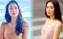 Mãn nhãn trước loạt khoảnh khắc khoe dáng của Hồng Diễm, mỹ nhân kín đáo nhất VTV ngày càng táo bạo ở tuổi 40