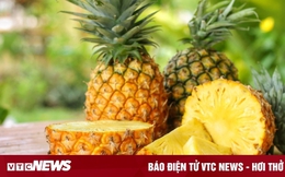 Bộ phận của trái dứa thường bỏ đi nhưng tốt cho sức khỏe