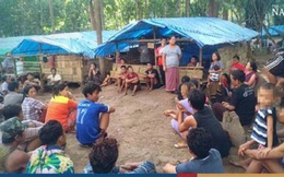 Hơn 9.000 người Myanmar phải sơ tán sang Thái Lan vì chiến sự